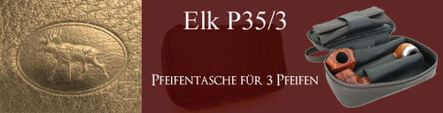 Wess Pfeifentasche Kollektion Elk P35/3